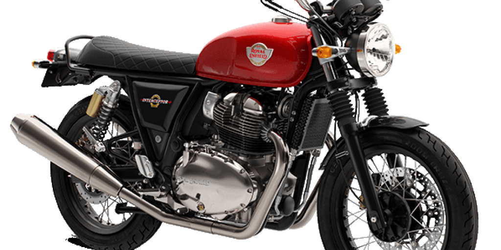 interceptor 650 red black